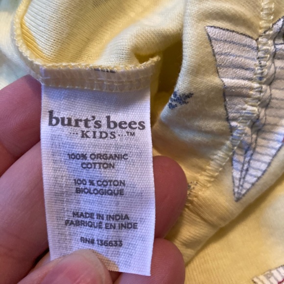 Burts Bees PJs 5T NWT - Picture 10 of 11